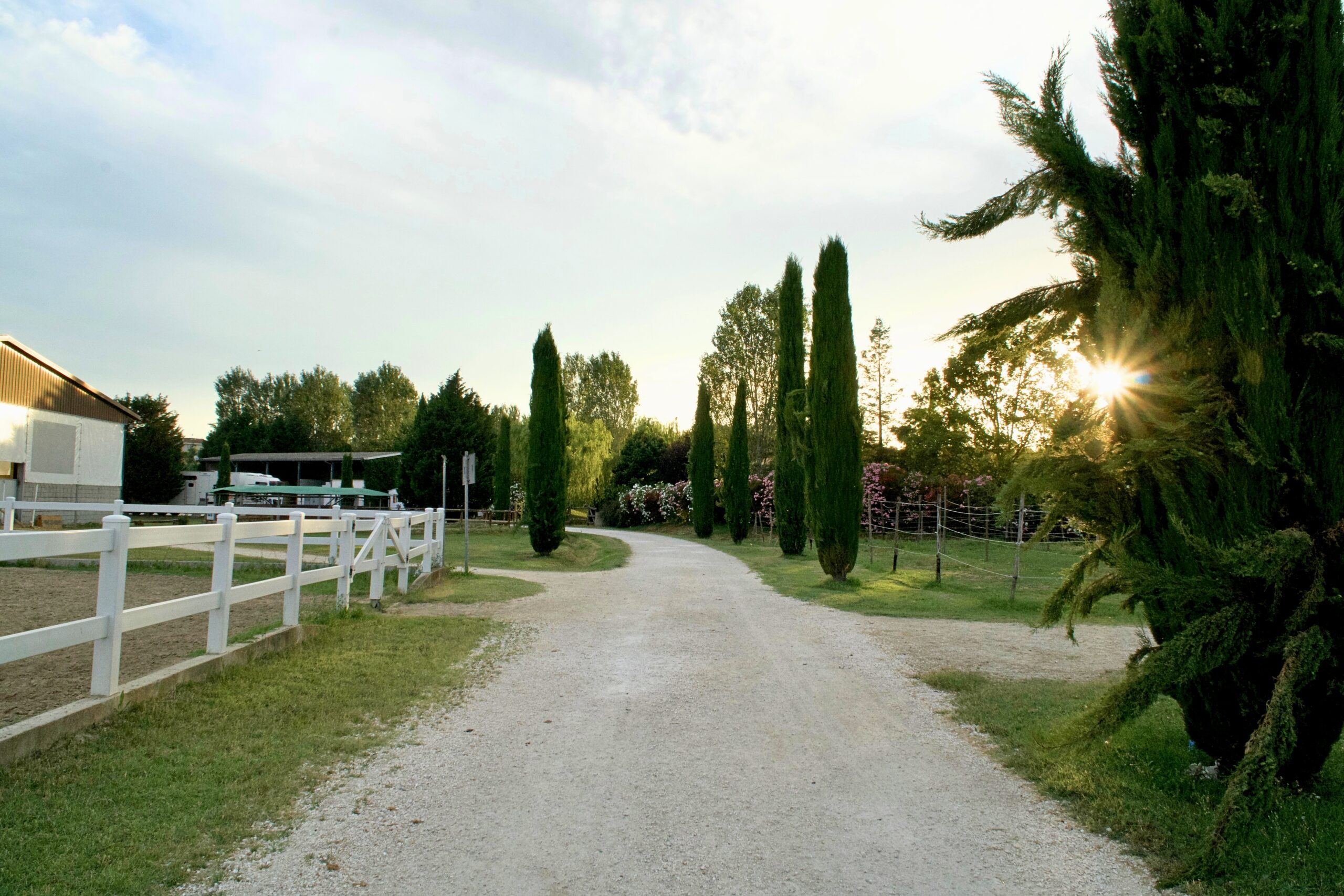 Ingresso circolo ippico il fondo