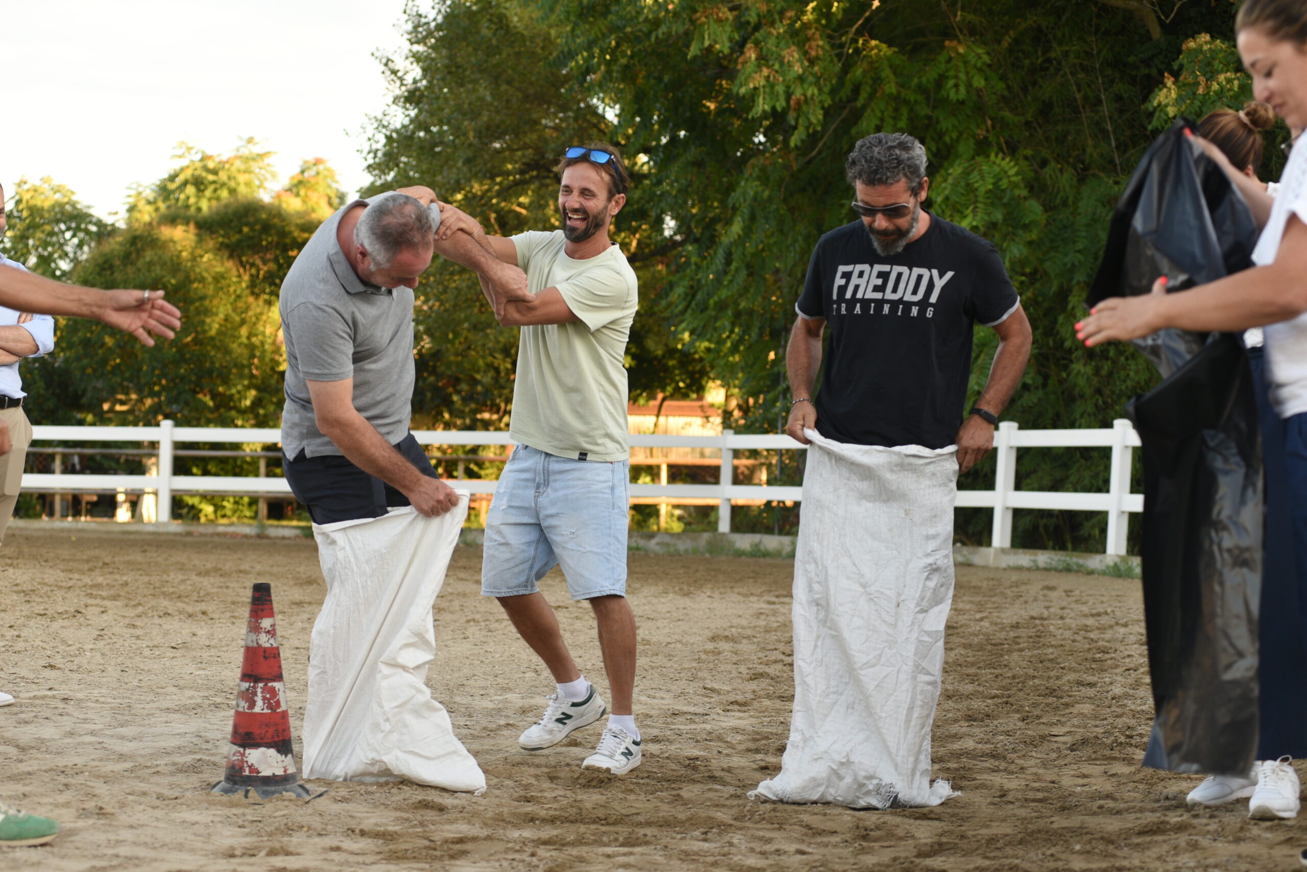 divertimento in maneggio