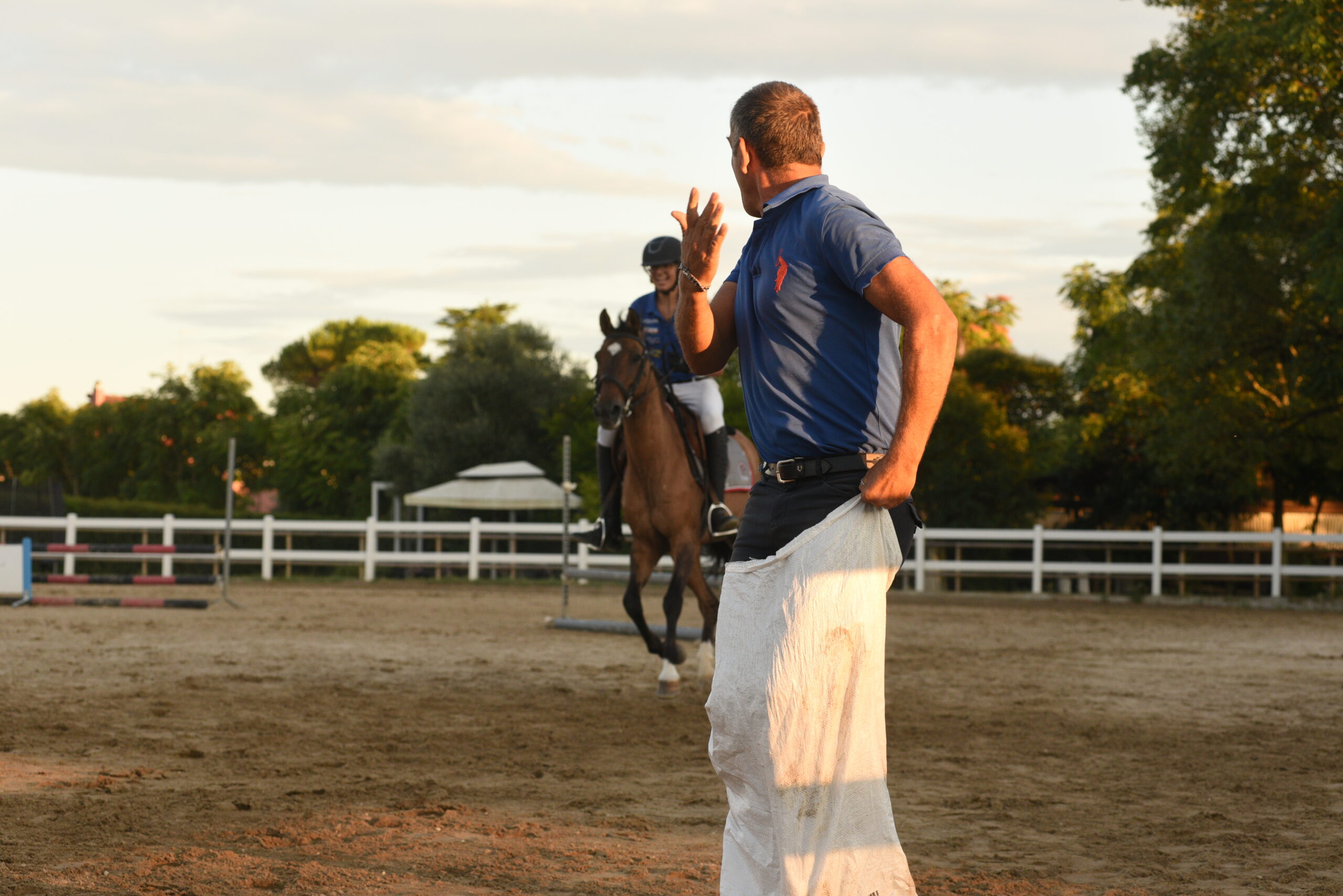 divertimento in maneggio