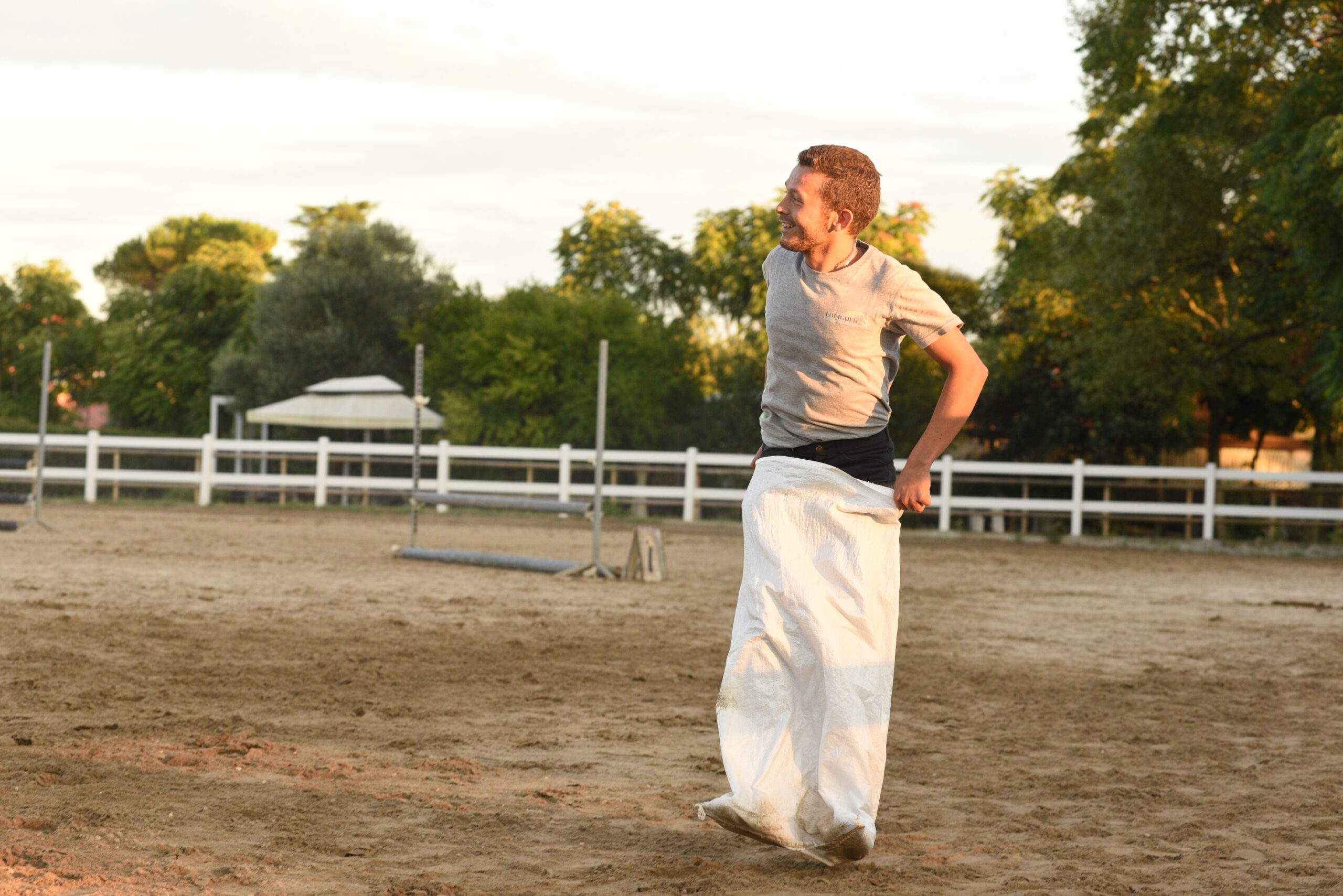 divertimento in maneggio