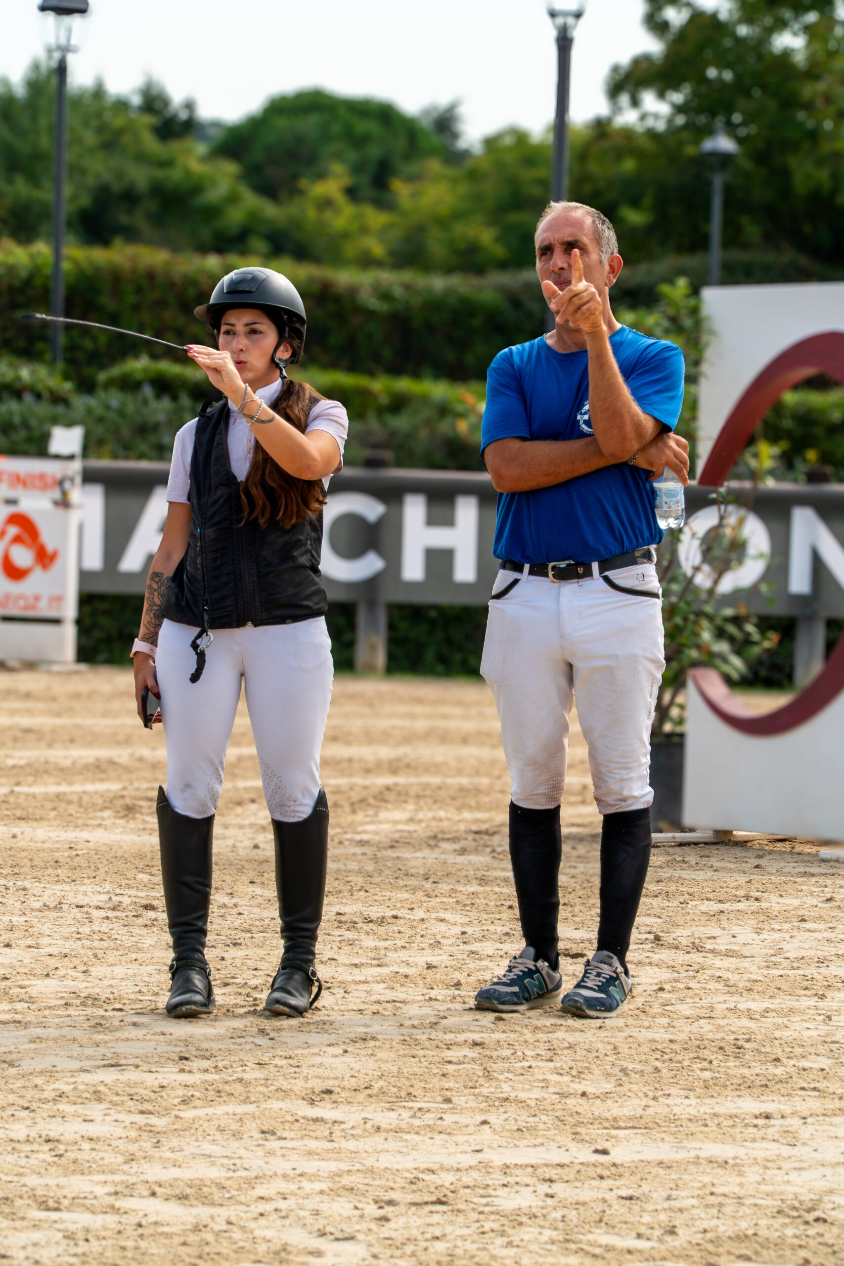 equitazione salto ostacoli