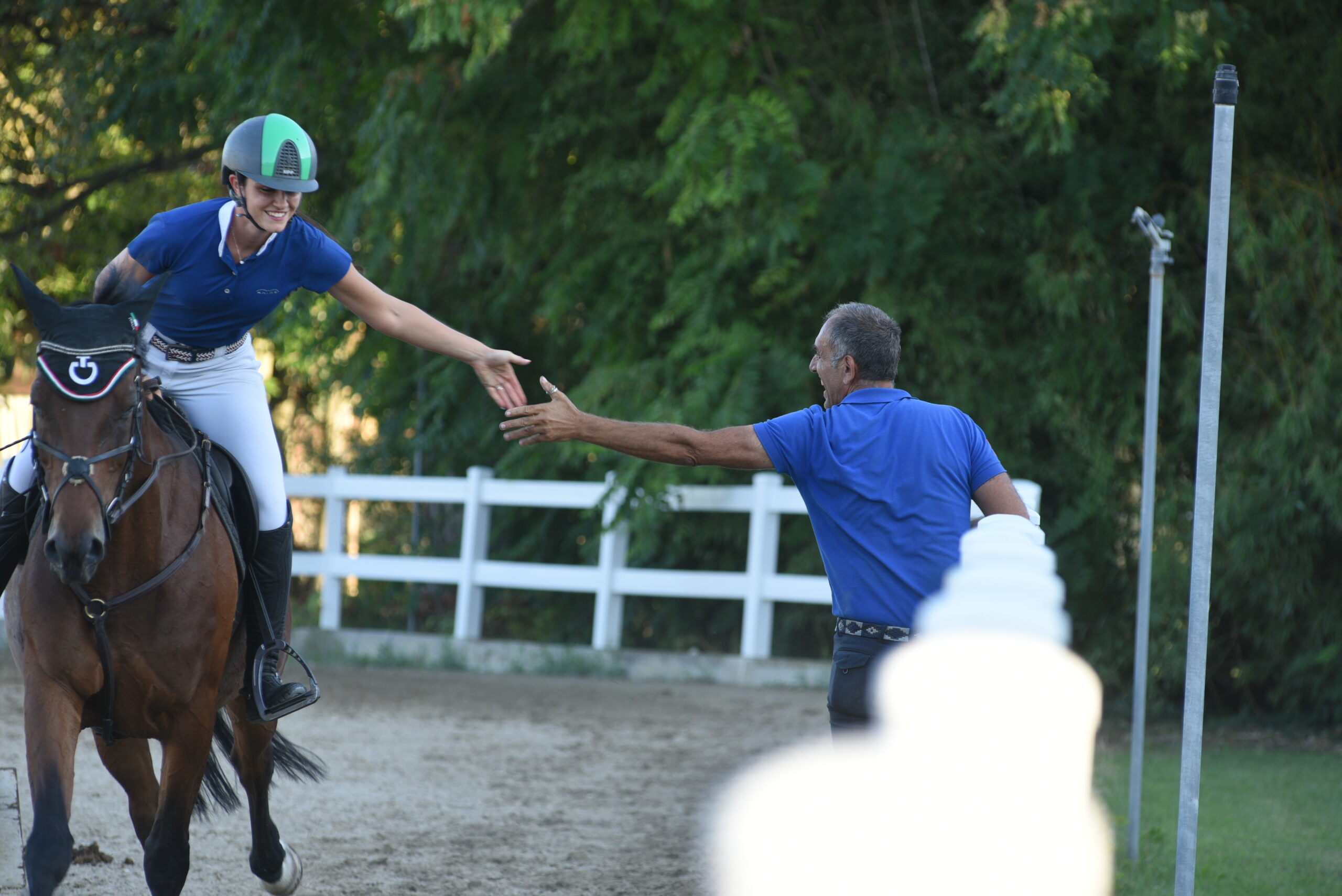 equitazione salto ostacoli
